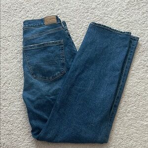 American Eagle Super High-Rise Baggy Straight Jean